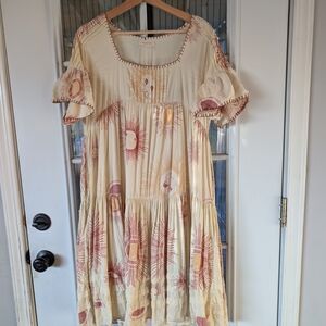 Urban Outfitters Celestial Midi Dress